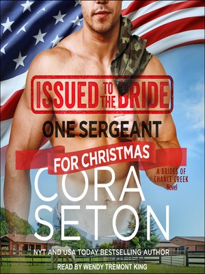 cover image of One Sergeant for Christmas